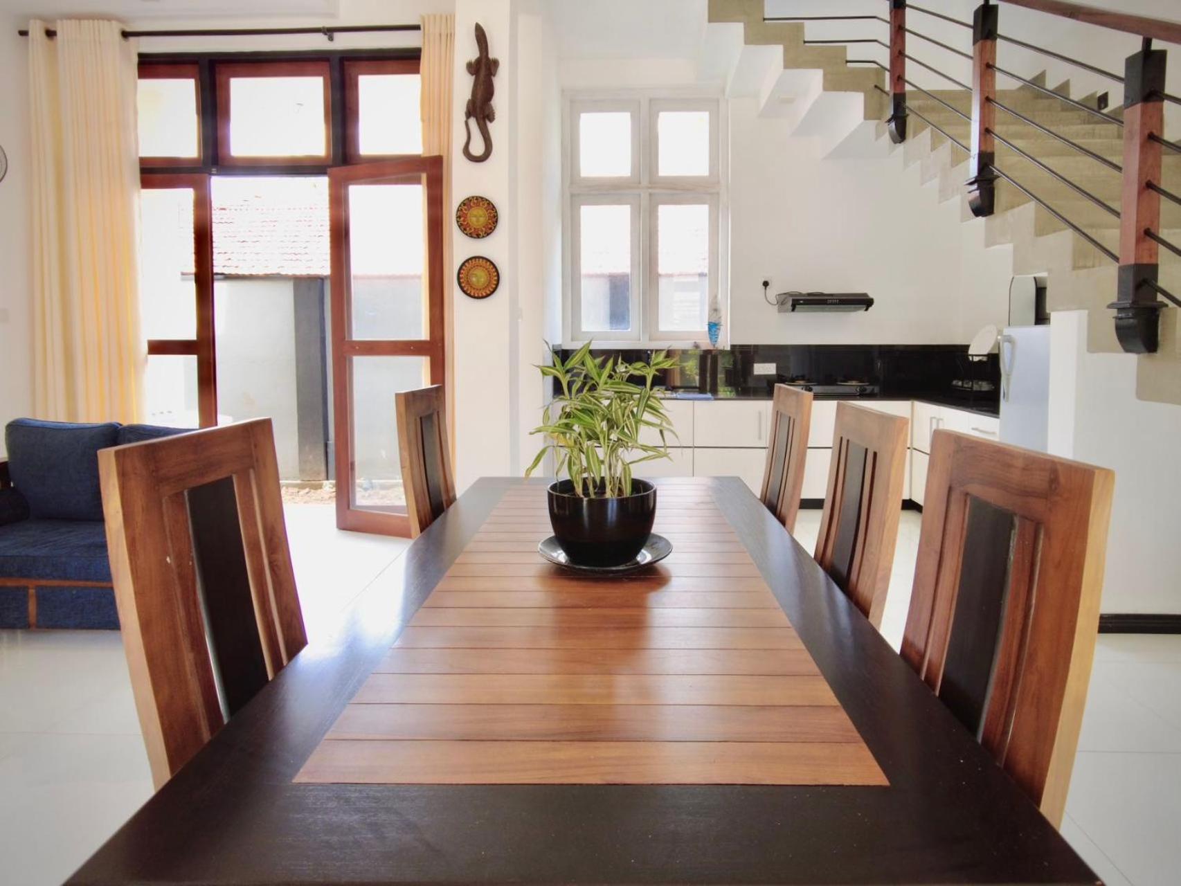 White House Green Home Galle Bagian luar foto