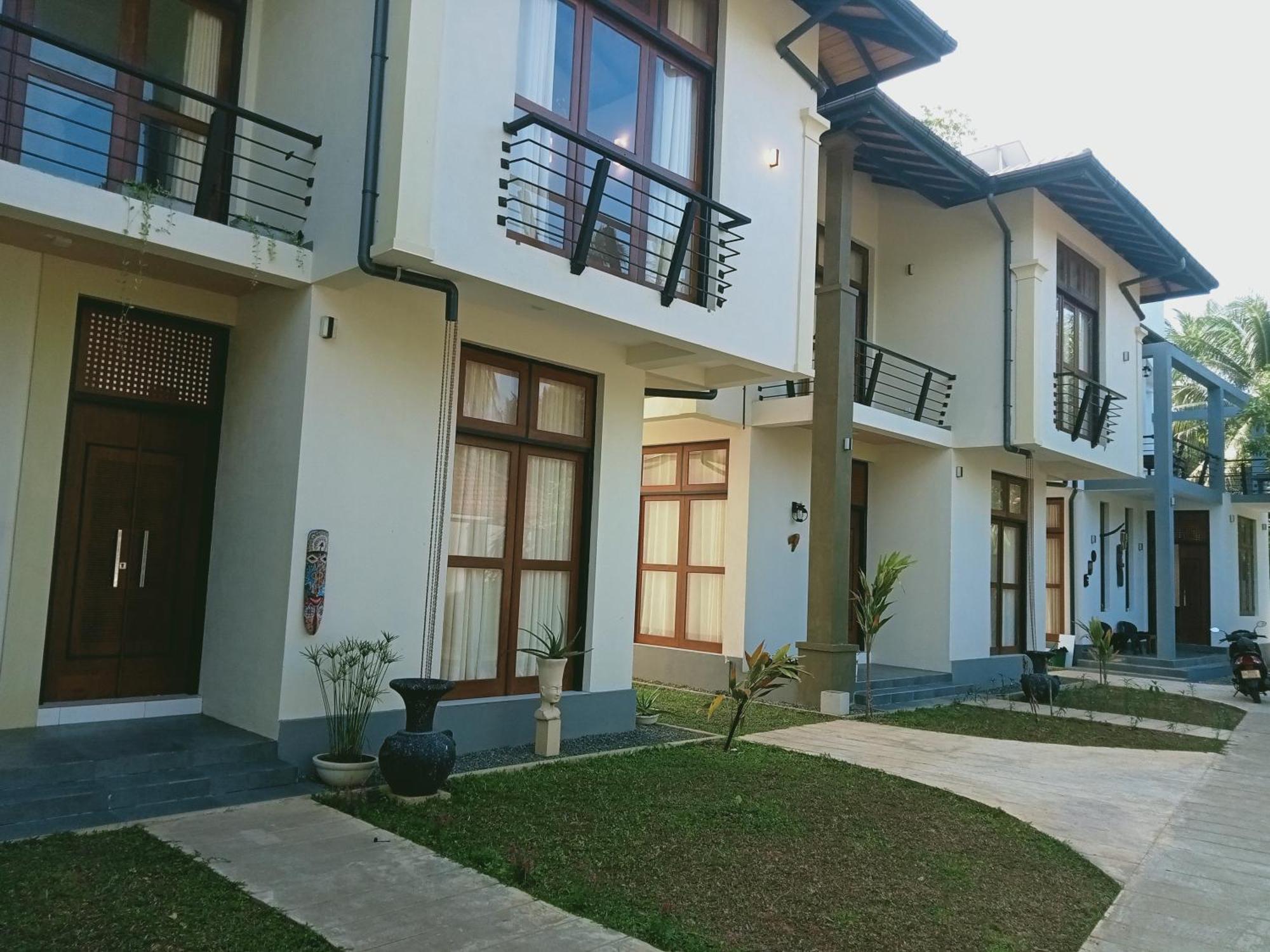 White House Green Home Galle Bagian luar foto