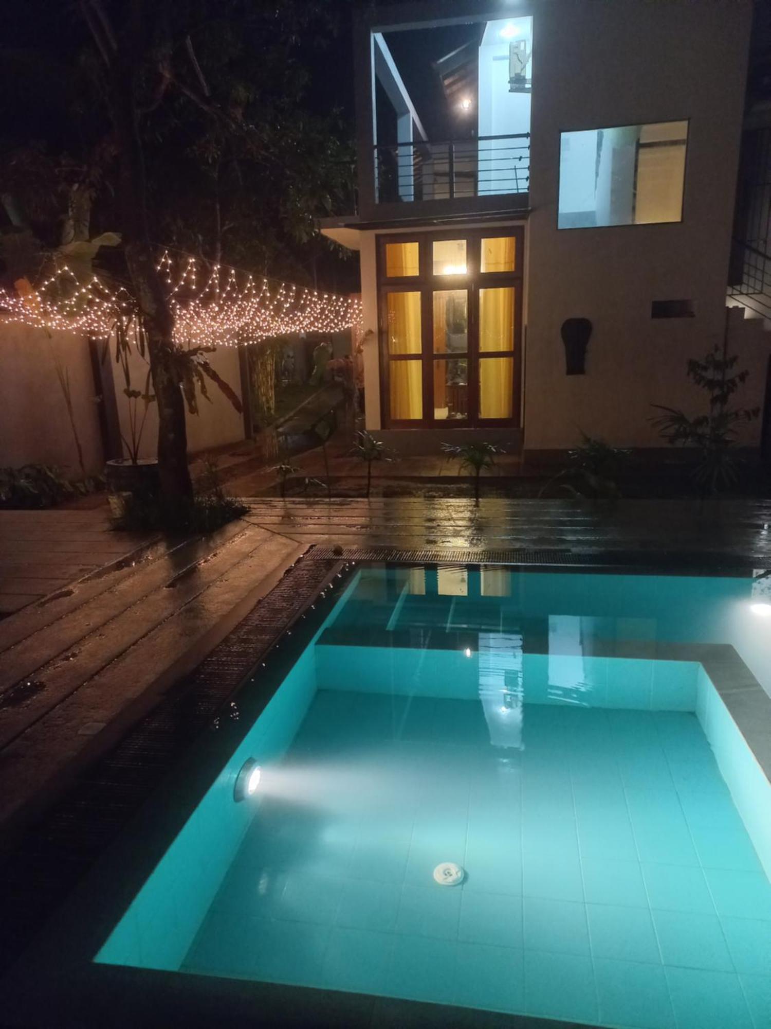 White House Green Home Galle Bagian luar foto