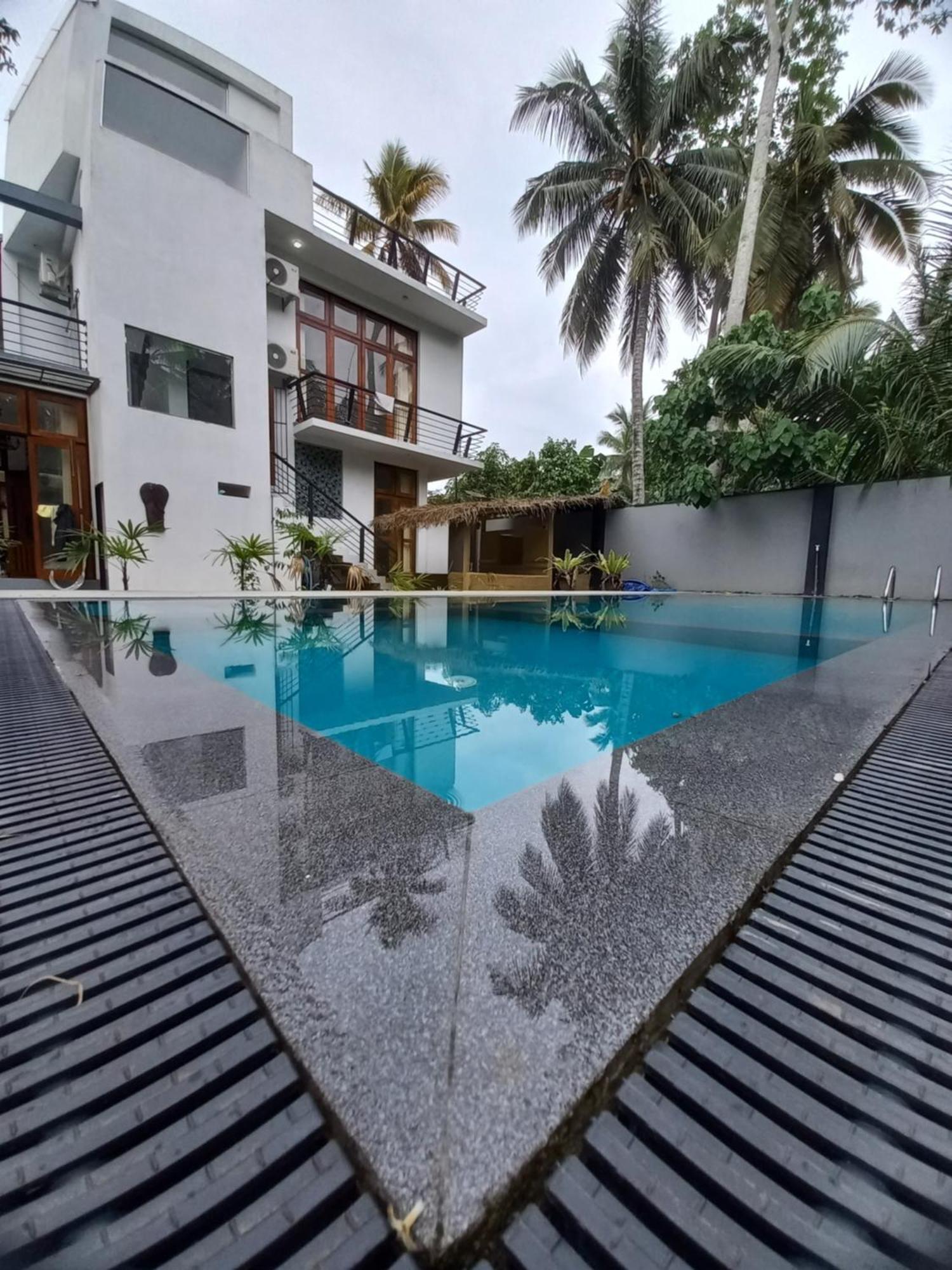 White House Green Home Galle Bagian luar foto
