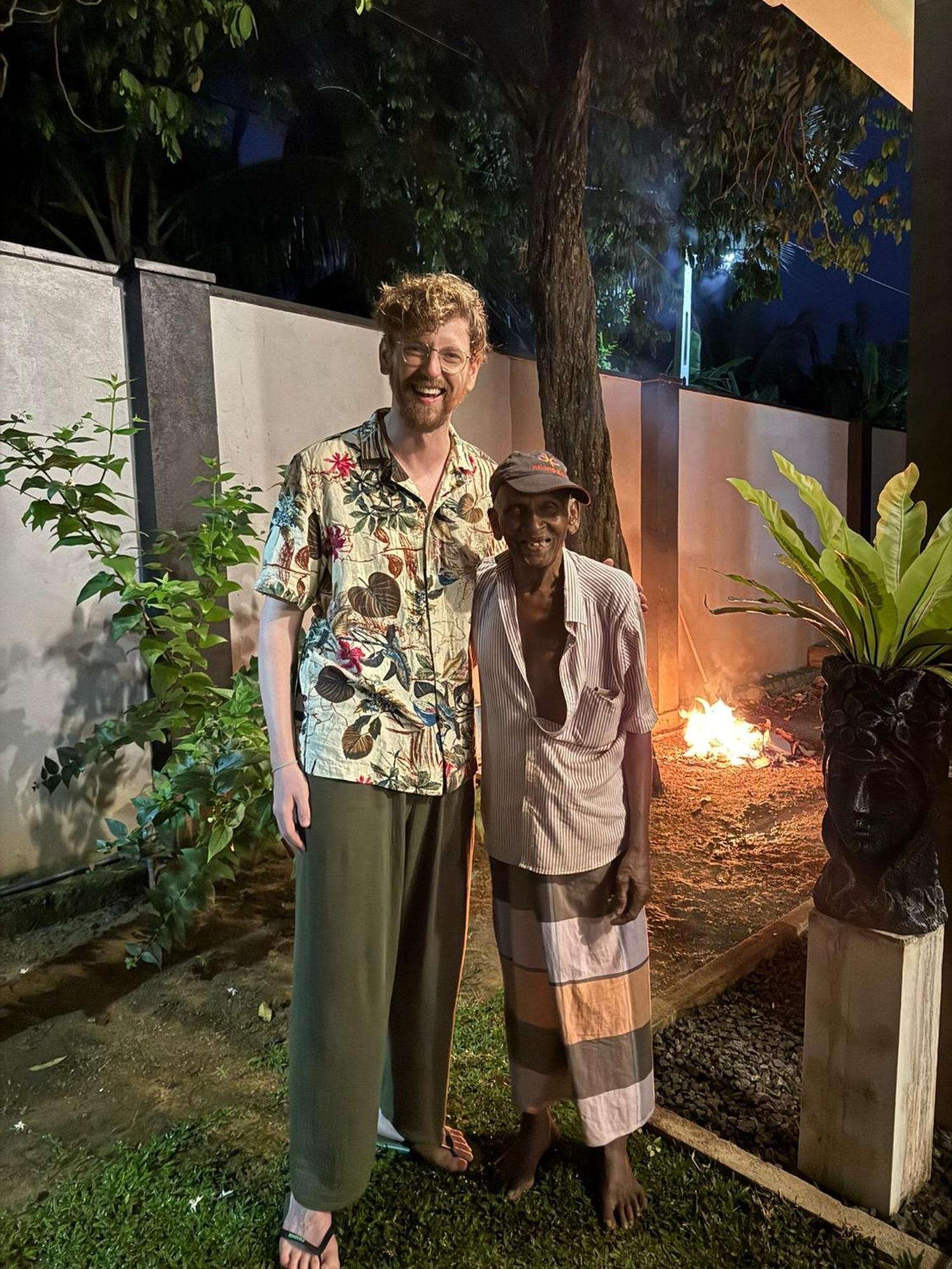 White House Green Home Galle Bagian luar foto